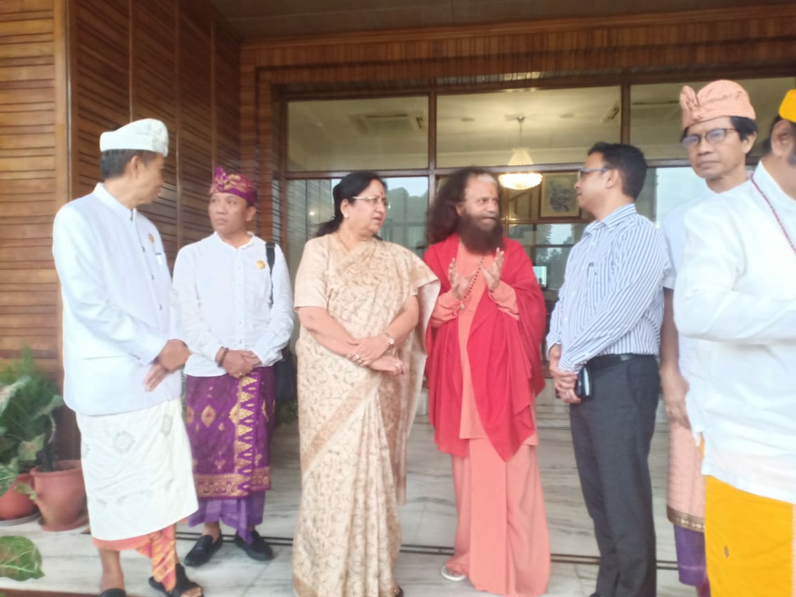 Dokumentasi dari - Dekatnya Persaudaraan Bali- India, NCPI Akan Promosikan Perjalanan Wisata Budaya