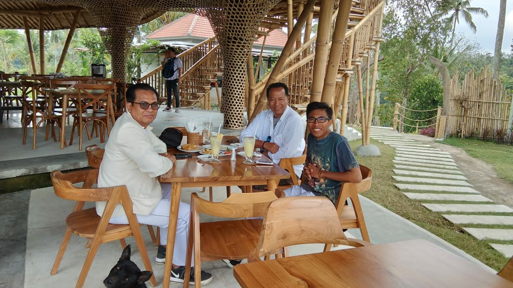 Dokumentasi dari - Sky Swing Unik Pertama di Indonesia Alami dari Bambu