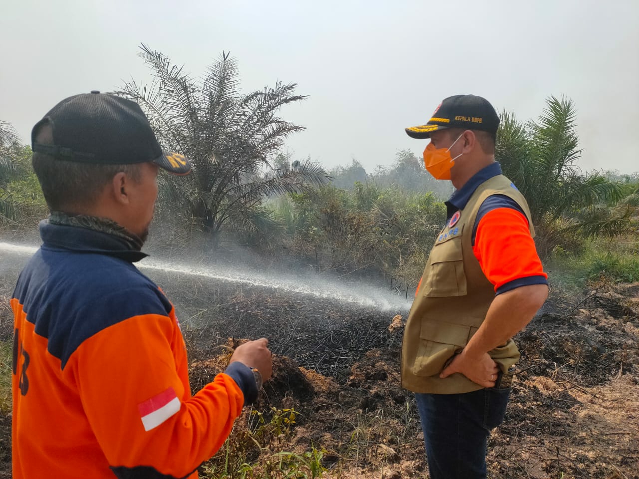 Dokumentasi dari - Basarnas Menyelenggarakan Pelatihan Potensi SAR tentang Teknik Pertolongan di Ketinggian 