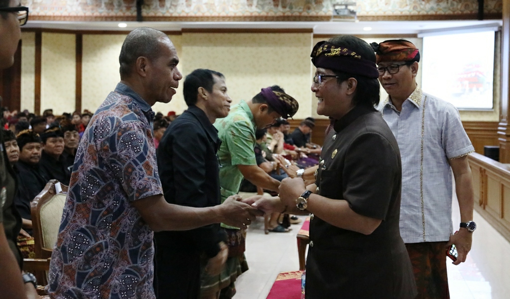 Dokumentasi dari - Bupati Badung Ajak BPD Bekerja Keras, Kreatif dan Inovatif