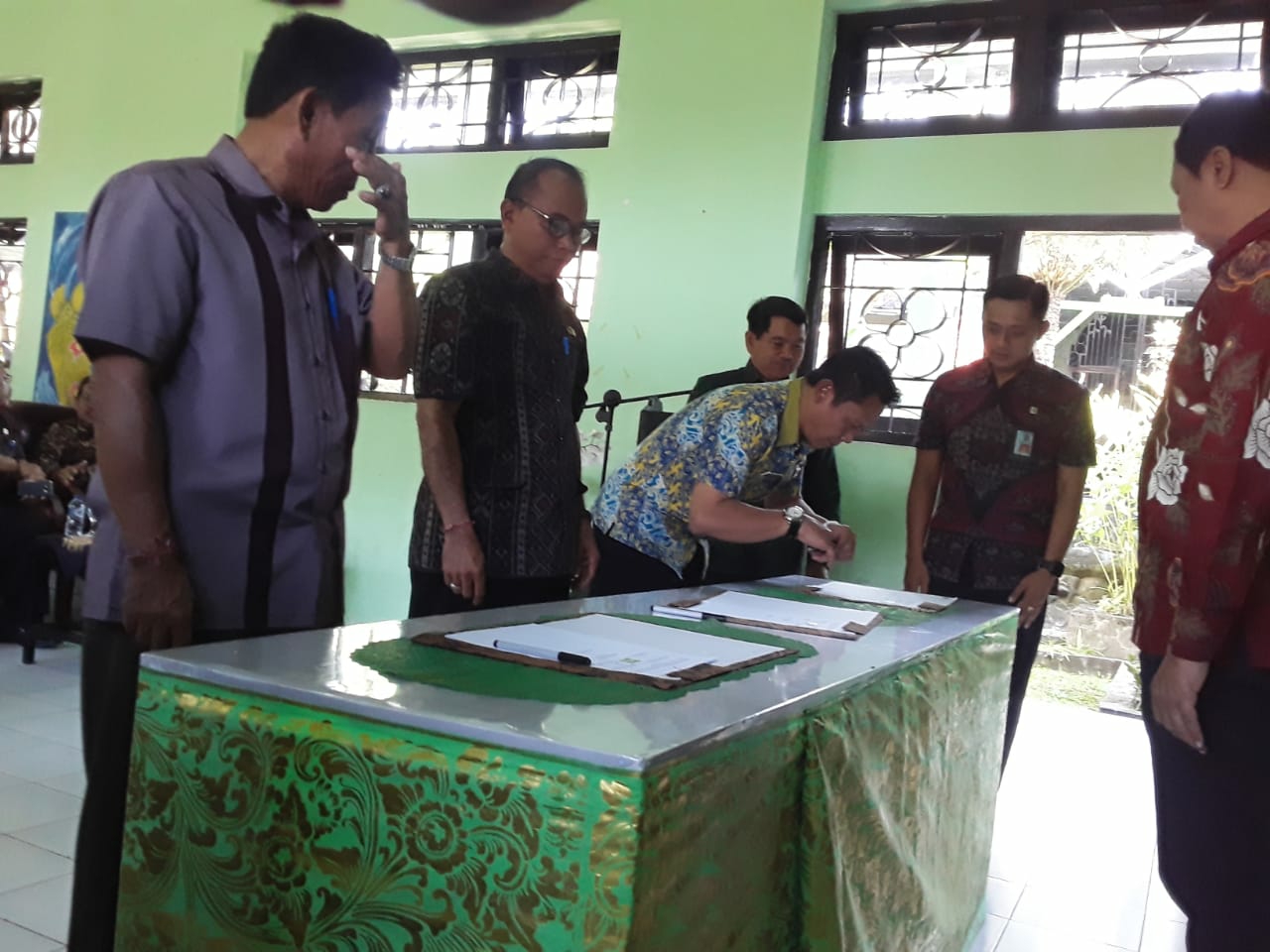 Dokumentasi dari - Pendidikan Nonformal bagi Anak Lapas IIB Karangasem