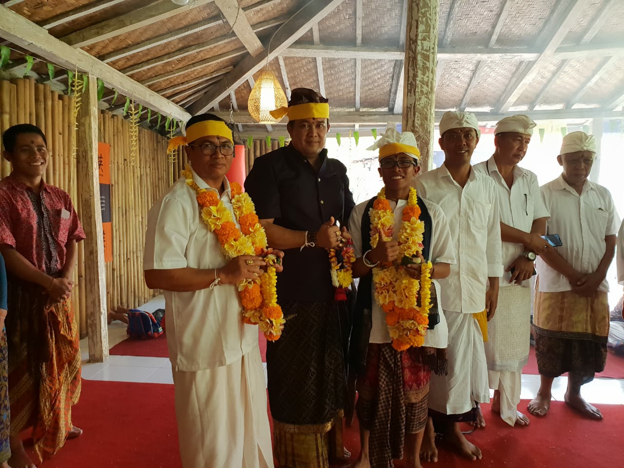 Dokumentasi dari - Gelar Agnihotra, NCPI Puji Inovasi Kekuatan Online Atnews