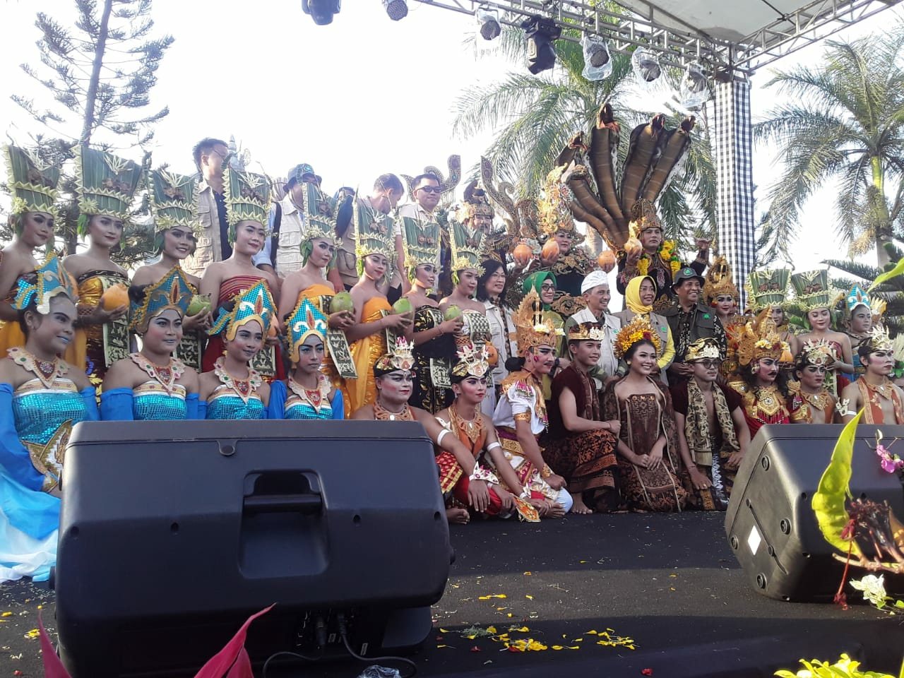 Dokumentasi dari - Festival Subak Karangasem & International Coconut Festival