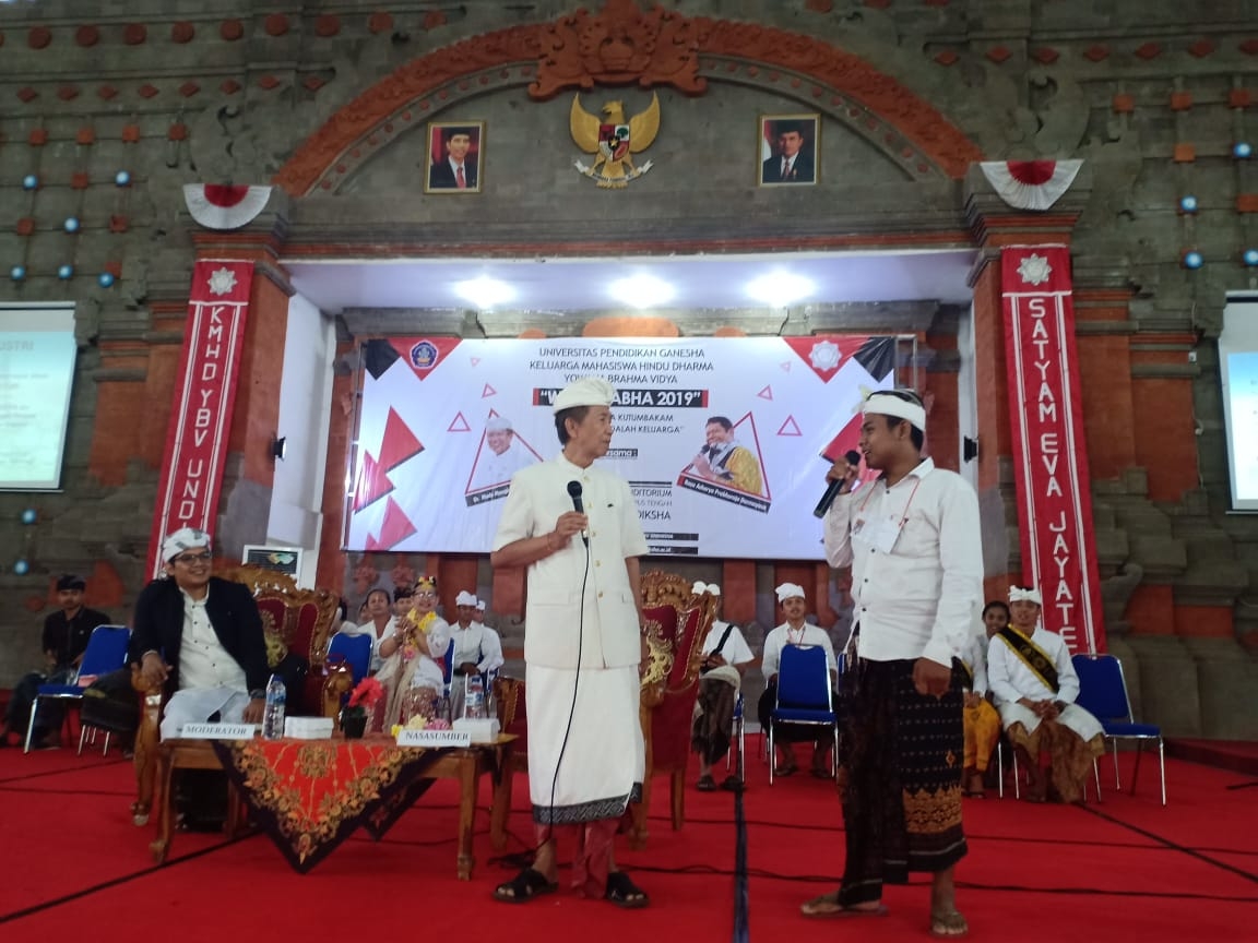 Dokumentasi dari - Pastika Pastikan Kesiapan Kaum Intlektual Hindu di Era Industri 4.0