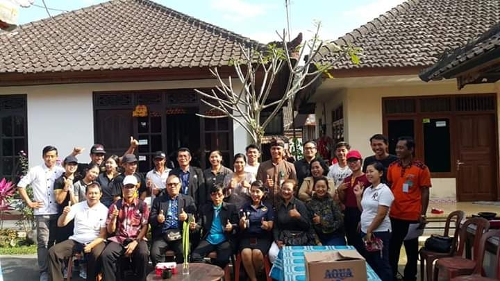 Dokumentasi dari - Kegiatan Kemitraan Undhira di Desa Warisan Dunia Jatiluwih
