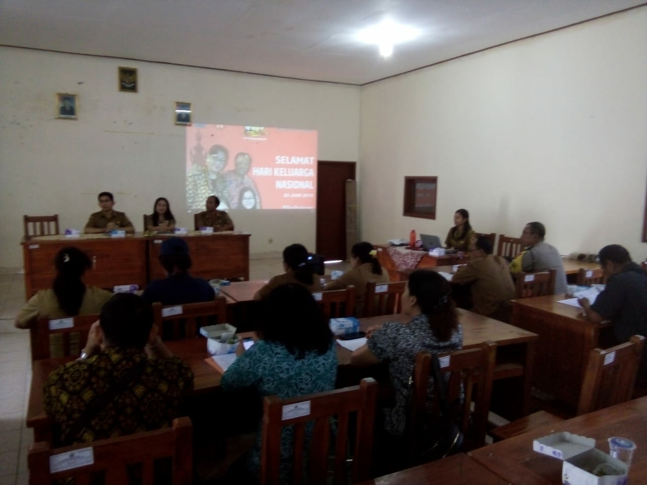 Dokumentasi dari - Aktivis Desa PATBM Gianyar dilatih Pedoman Dekelana