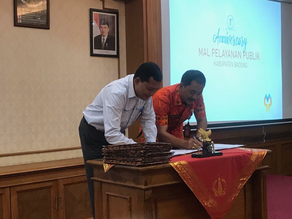 Dokumentasi dari - PLN Buka Loket di MPP Badung 