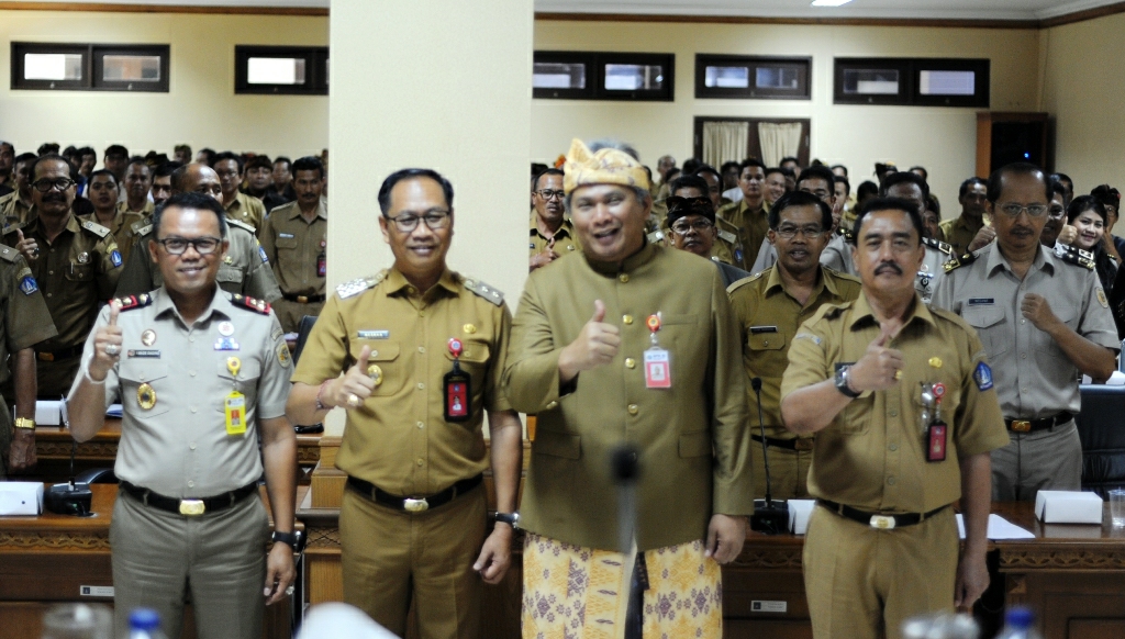 Dokumentasi dari - Masalah Pertanahan di Badung Tinggi, Banyak Aset Belum Terdaftar