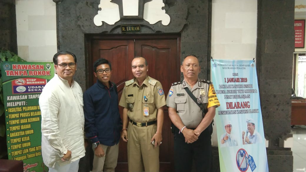 Dokumentasi dari - Kelurahan Penatih Ingin  Kembali Rebut Juara Lomba Desa dan Keluarahan