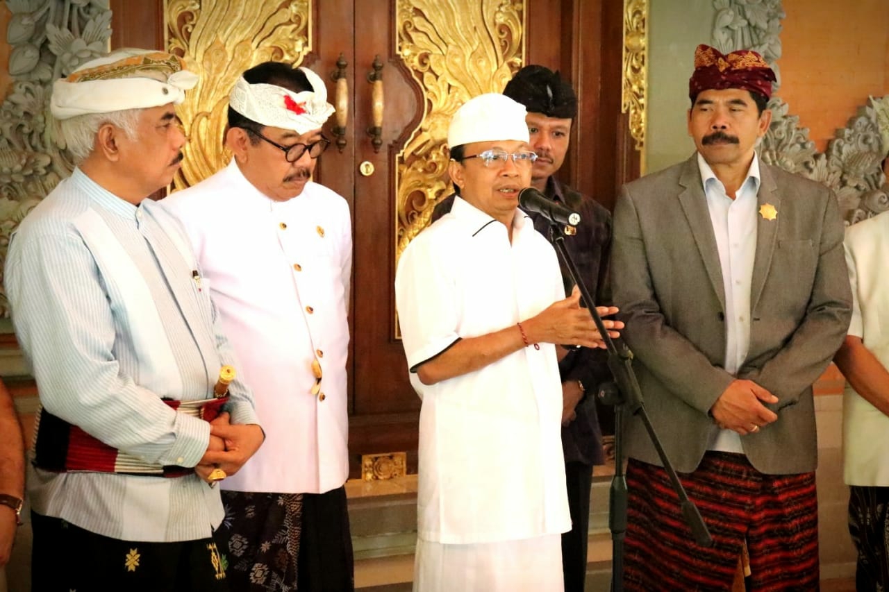 Dokumentasi dari - Kesepakatan Perlindungan Tarian Sakral Bali Ditandatangani
