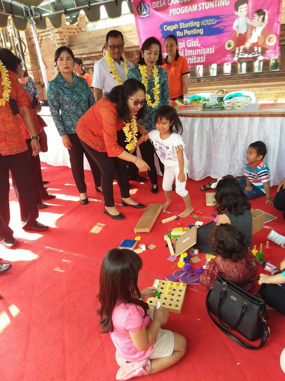 Dokumentasi dari - Badung Menilai KG.PKK-KKBPK- Kesehatan  Canggu