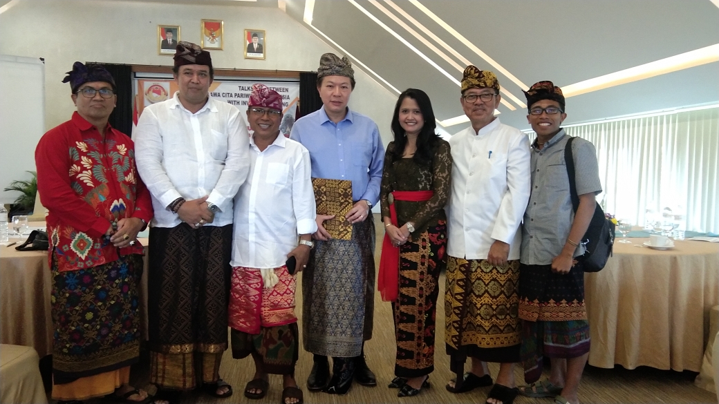 Dokumentasi dari - Perbanyak Jumlah Wisatawan, NPCI Jembatani Pengusaha Indonesia di Hong Kong