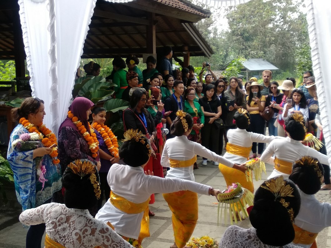 Dokumentasi dari - Delegasi Colombo Plan Kini Ada di Gianyar