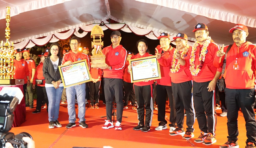 Dokumentasi dari - Badung Juara Umum PORPROV Bali XIV