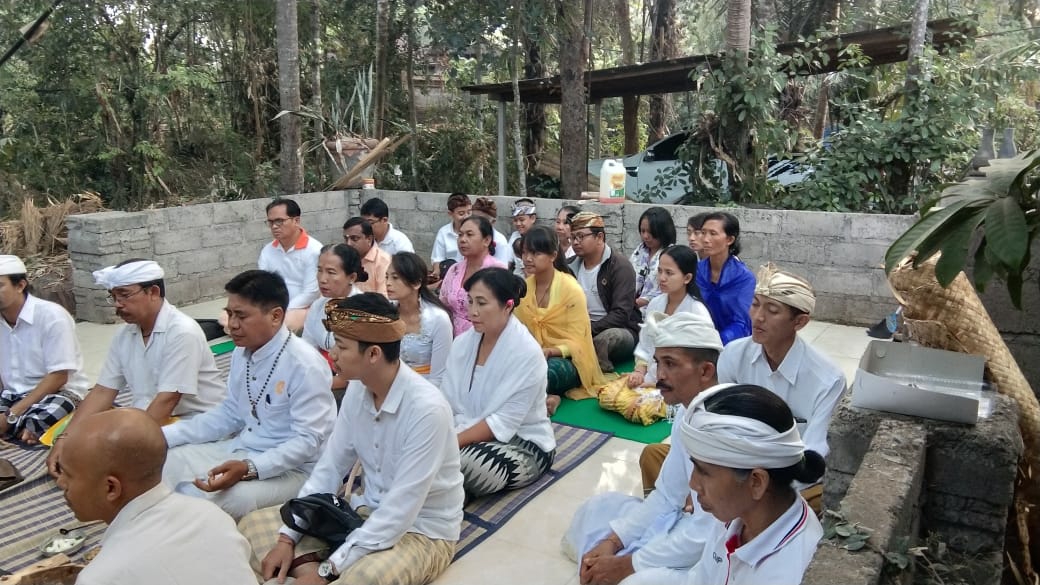 Dokumentasi dari - Yayasan Dvipantara Samskrtam Gelar Agnihotra Rayakan HUT Kedua