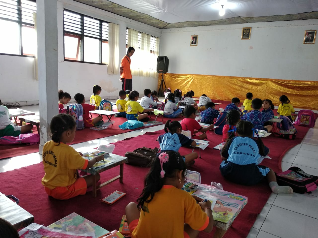 Dokumentasi dari - Lomba Literasi Menguatkan Imajinasi Anak di Karangasem