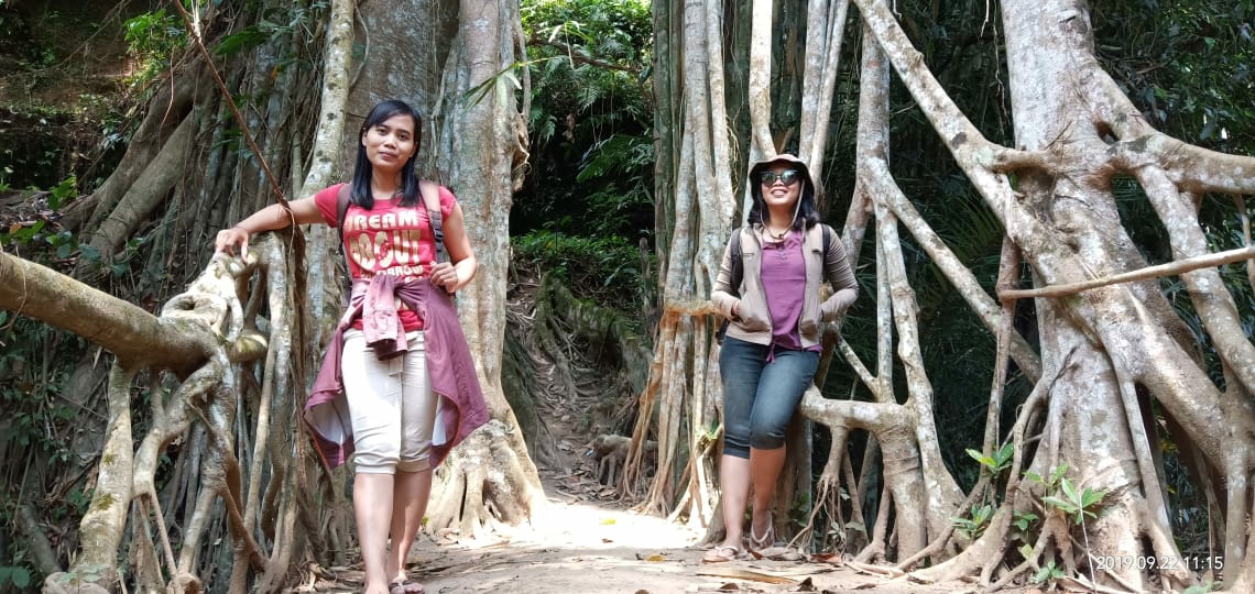 Dokumentasi dari - Pesona Air Terjun Tukad Barong,Jembatan Pohon dan Tirta Pengelukatan Kepiting Raja