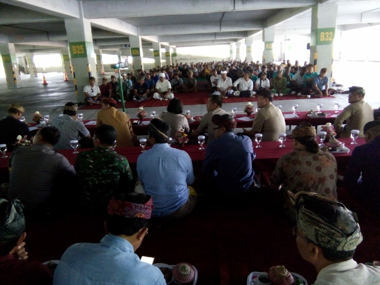 Dokumentasi dari - Menata Parkir, Desa Pakraman Padangtegal Ubud Gelar Sosialisasi bagi Sopir Travel