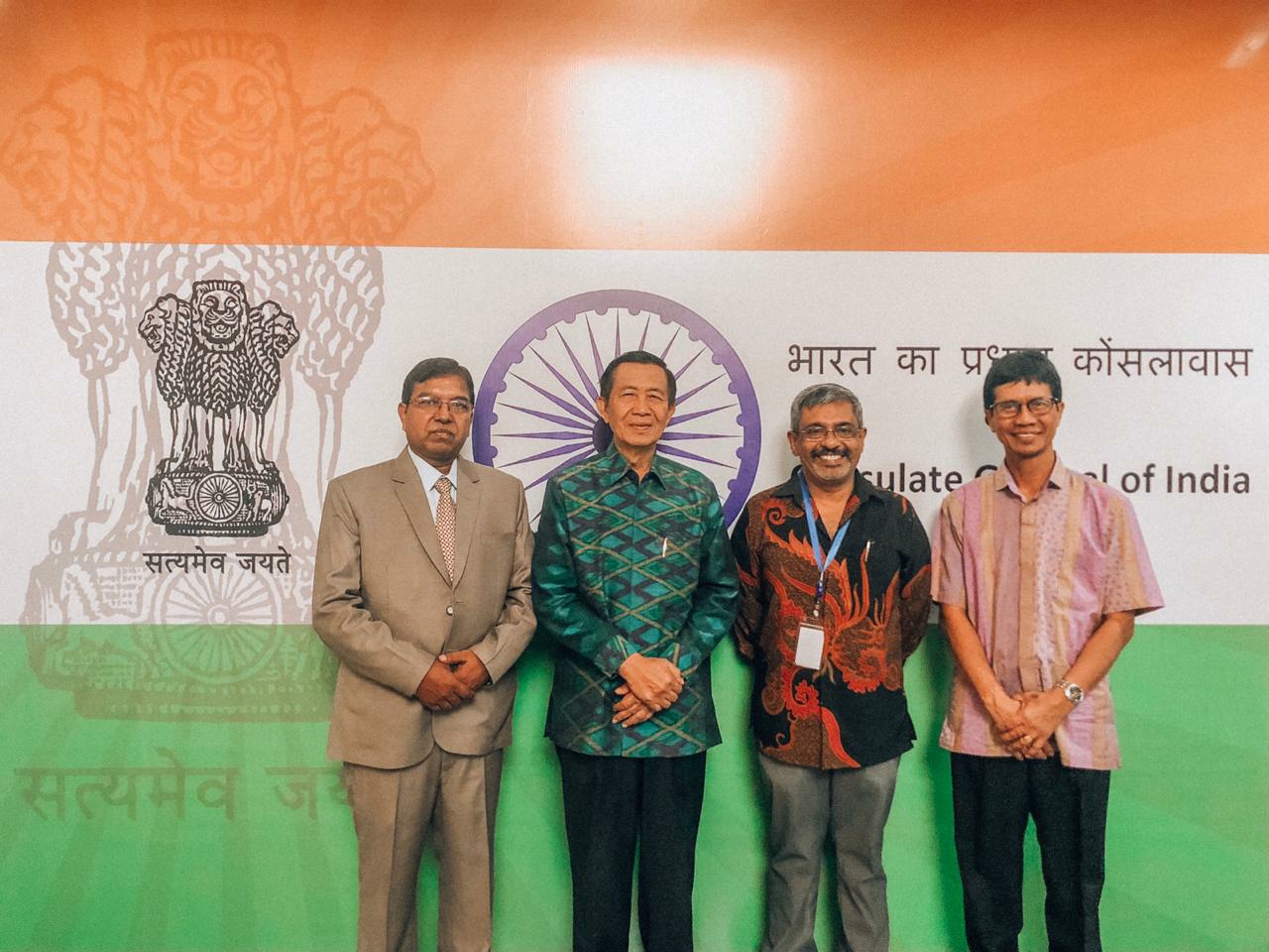 Dokumentasi dari - Salam Perpisahan untuk Konjen India di Bali