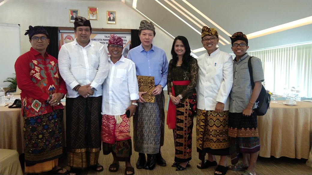 Dokumentasi dari - To Increase Tourist Arrivals, NCPI Bridges Indonesian Entrepreneurs in Hong Kong