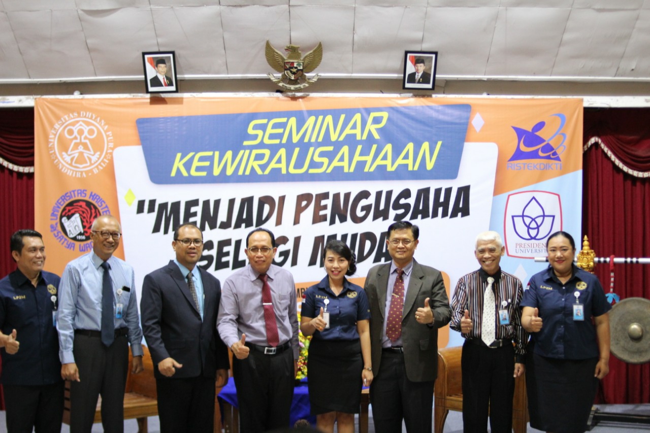 Dokumentasi dari - Undhira Menuju Entrepreneurial University 