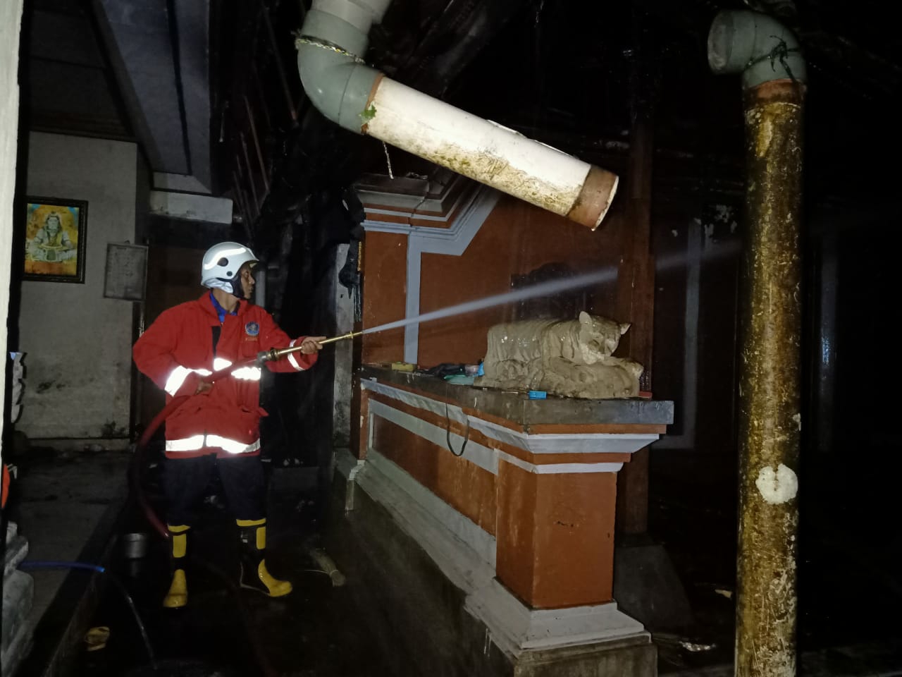 Dokumentasi dari - Rumah Gedong Terbakar di Bangli