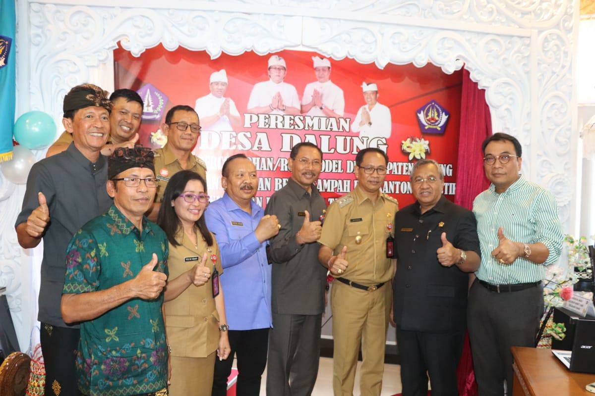 Dokumentasi dari - Dalung Diresmikan Sebagai Role Model Pertama Bebas Sampah dan Kantong Plastik