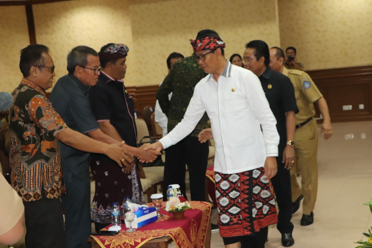 Dokumentasi dari - Musrenbang Perubahan Kedua RPJMD Semesta Berencana Badung 2016/2021