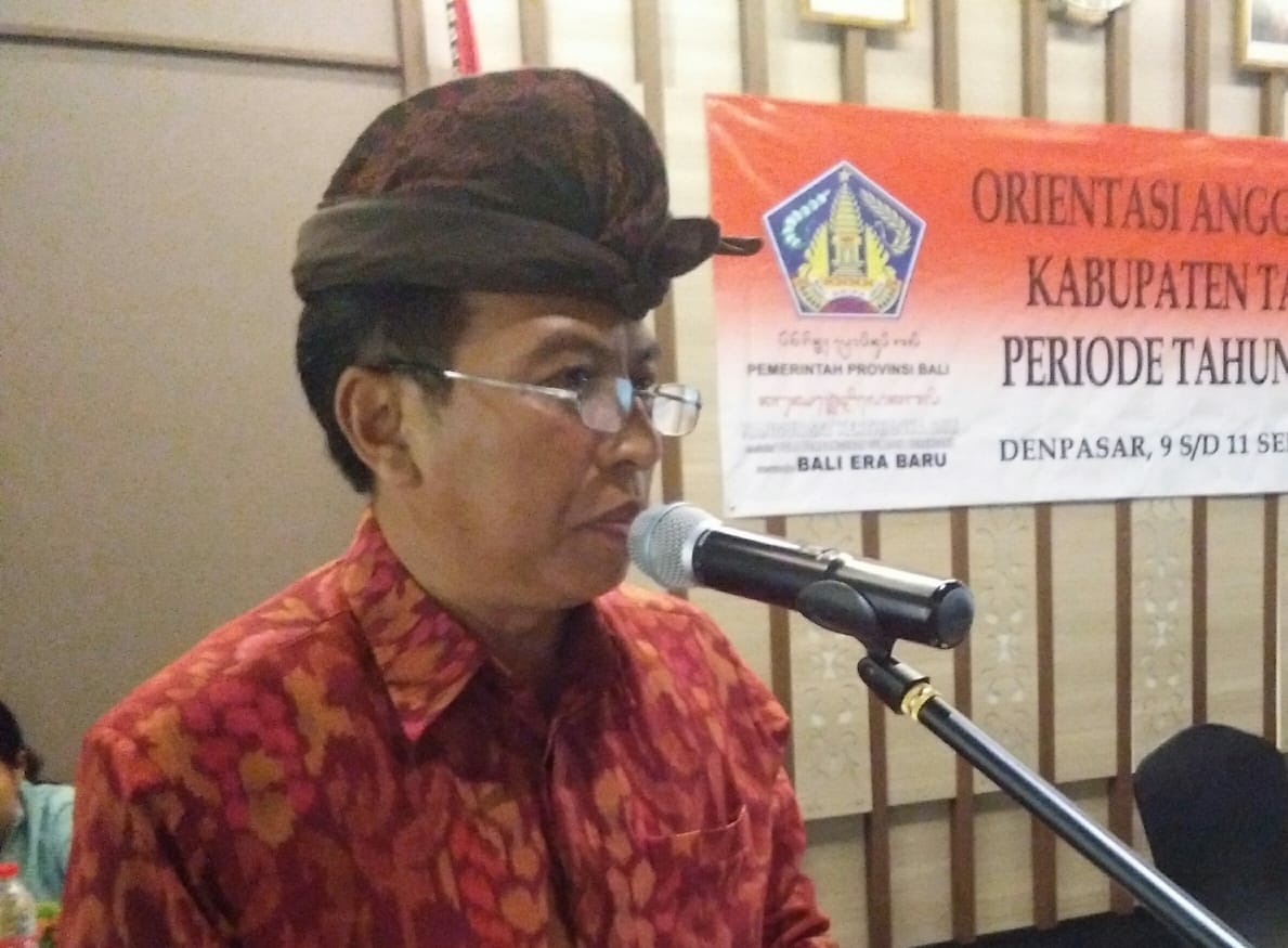 Dokumentasi dari - Anggota DPRD Gianyar. Ikuti Bintek di Sanur