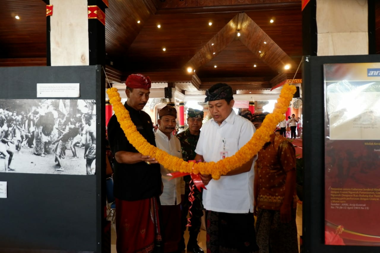 Dokumentasi dari - Dispusar Gianyar Gelar “Gempar”, Edukasi Masyarakat Pentingnya Arsip