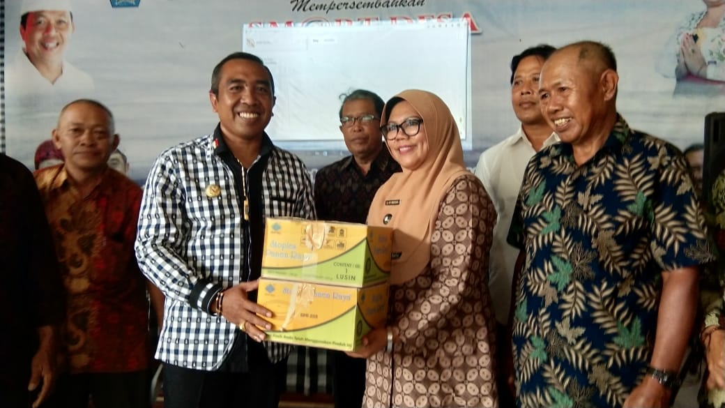 Dokumentasi dari - Desa Bilalang 1 Tertarik Gunakan Sm@rtdesa Duda Timur Tahun 2020