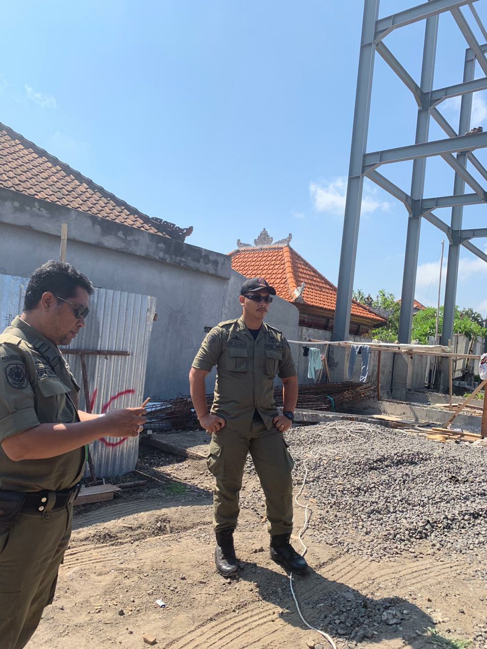 Dokumentasi dari - Satpol PP Bali Siap Eksekusi Bangunan Tanpa IMB, Tunggu Koordinasi DPTSP