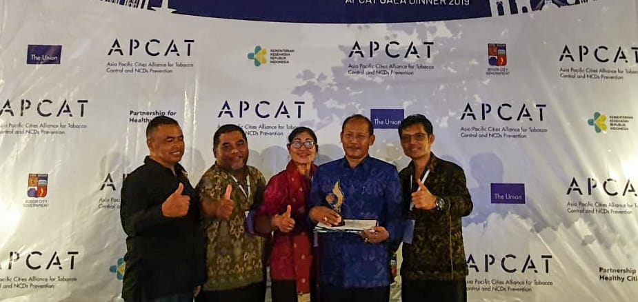 Dokumentasi dari - Denpasar Raih APCAT Award Tahun 2019