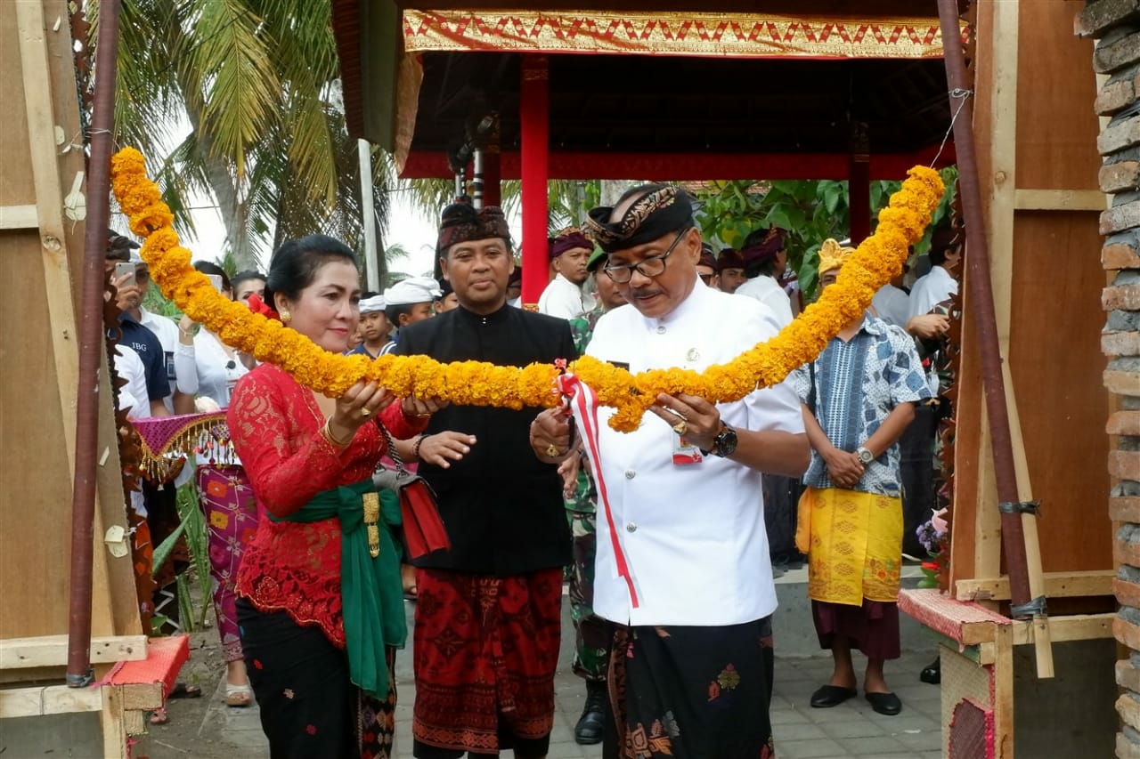 Dokumentasi dari - Gianyar Launching DTW Candi Tebing Tegallinggah