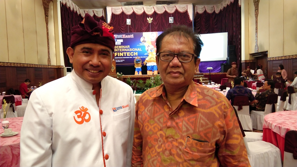 Dokumentasi dari - BPR Kanti ke-30 Tahun Tranformasi Pelayanan Digital Mobile