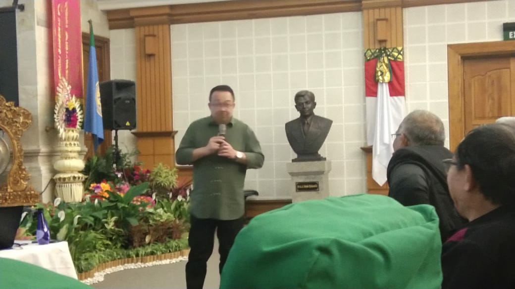 Dokumentasi dari - Prof Rhenald; Strategi MO  Kembangankan Pariwisata Era Digital