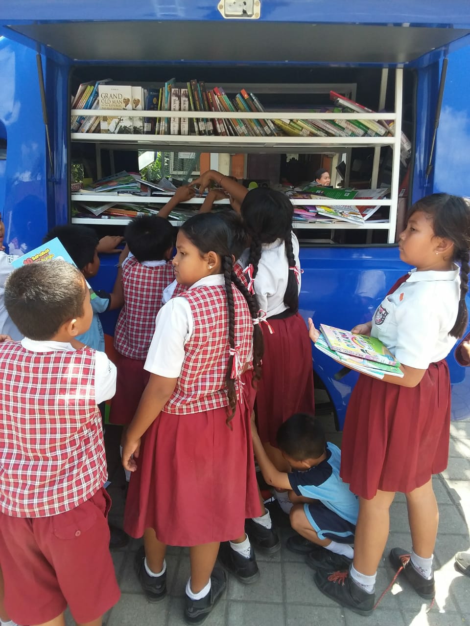 Dokumentasi dari - Budaya Menbaca Buku Dikalangan Anak SD