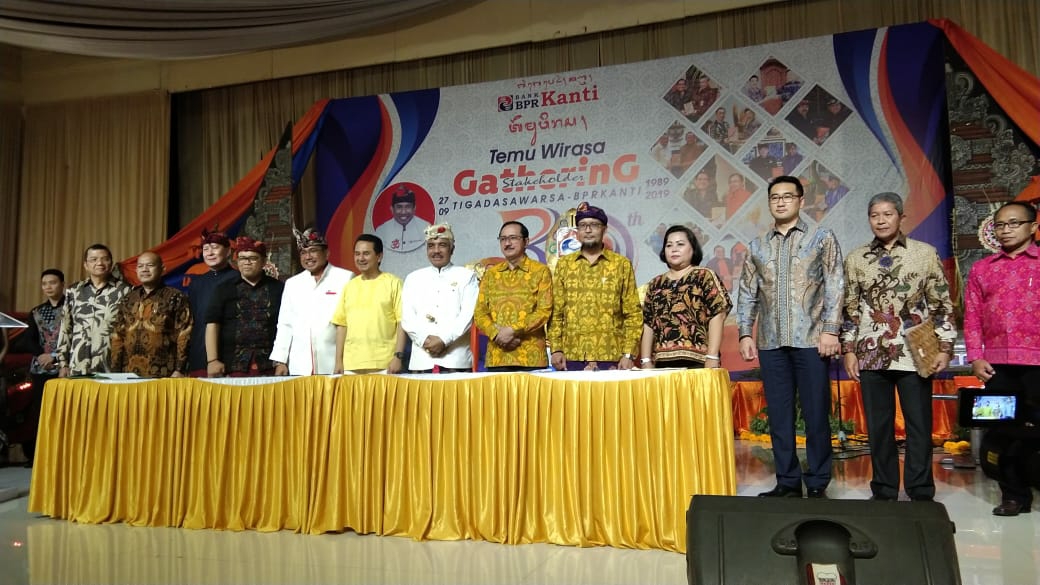 Dokumentasi dari - Temu Wirasa 30 Tahun BPR Kanti 