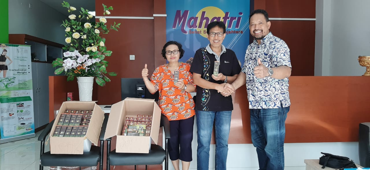 Dokumentasi dari - Aktif Pameran Promosikan Minyak Belog Mahatri