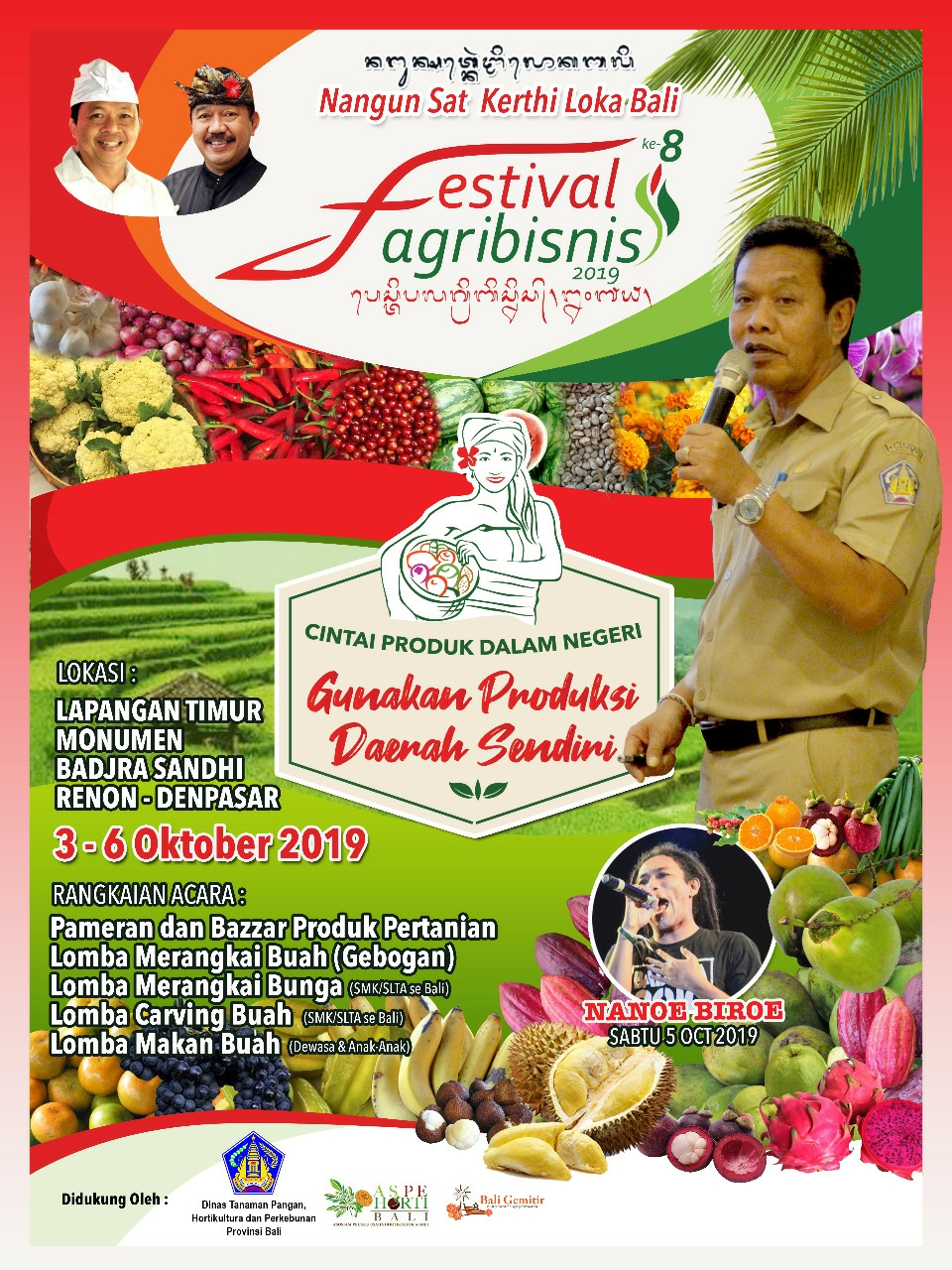 Dokumentasi dari - Mempromosikan Produk Pertanian Lewat Festival Agribisnis 2019