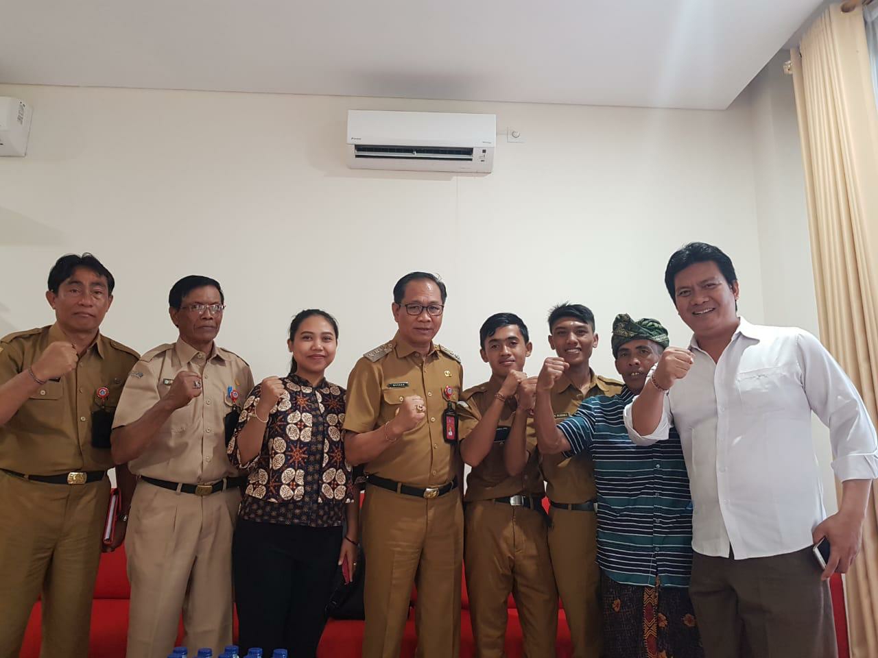 Dokumentasi dari - Dua Pemuda Pelopor Badung Maju ke Tingkat Nasional