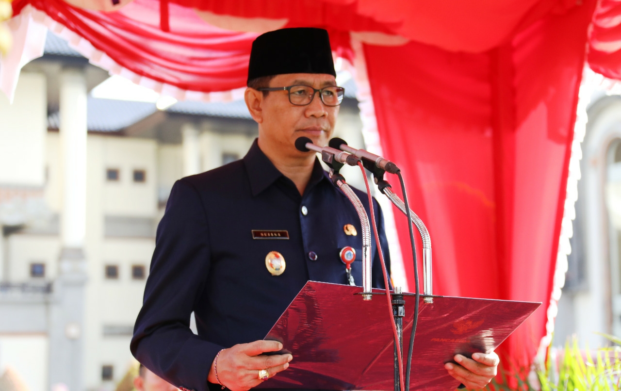 Dokumentasi dari - Wabup. Suiasa Pimpin Upacara Hari Kesaktian Pancasila