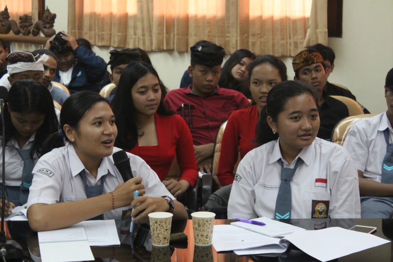 Dokumentasi dari - Kenang Pahlawan I Gusti Wayan Debes Bangun Semangat Kebangsaan NKRI 