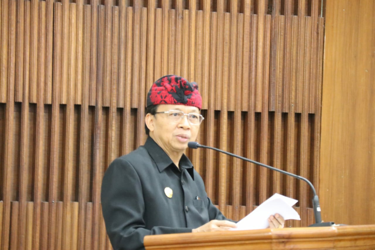 Dokumentasi dari - Gubernur Koster Tampaknya Belum Puas