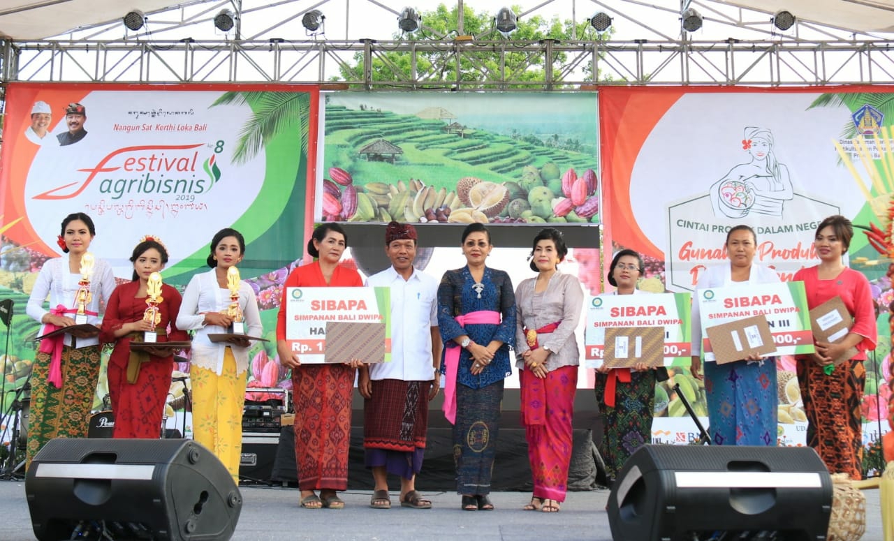 Dokumentasi dari - Festival Agribisnis Bali, Tingkatkan Kecintaan Pemanfaatan Produk Pertanian Lokal