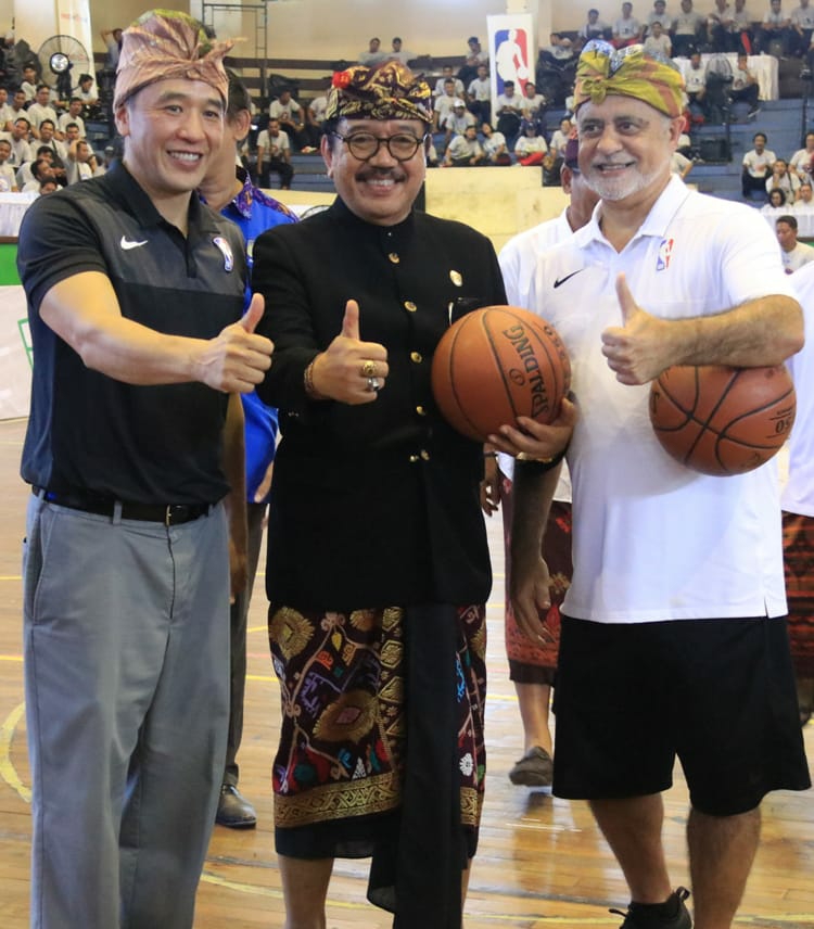 Dokumentasi dari - Pelatihan Basket untuk Guru Tingkatkan Kualitas Olahraga Basket di Bali