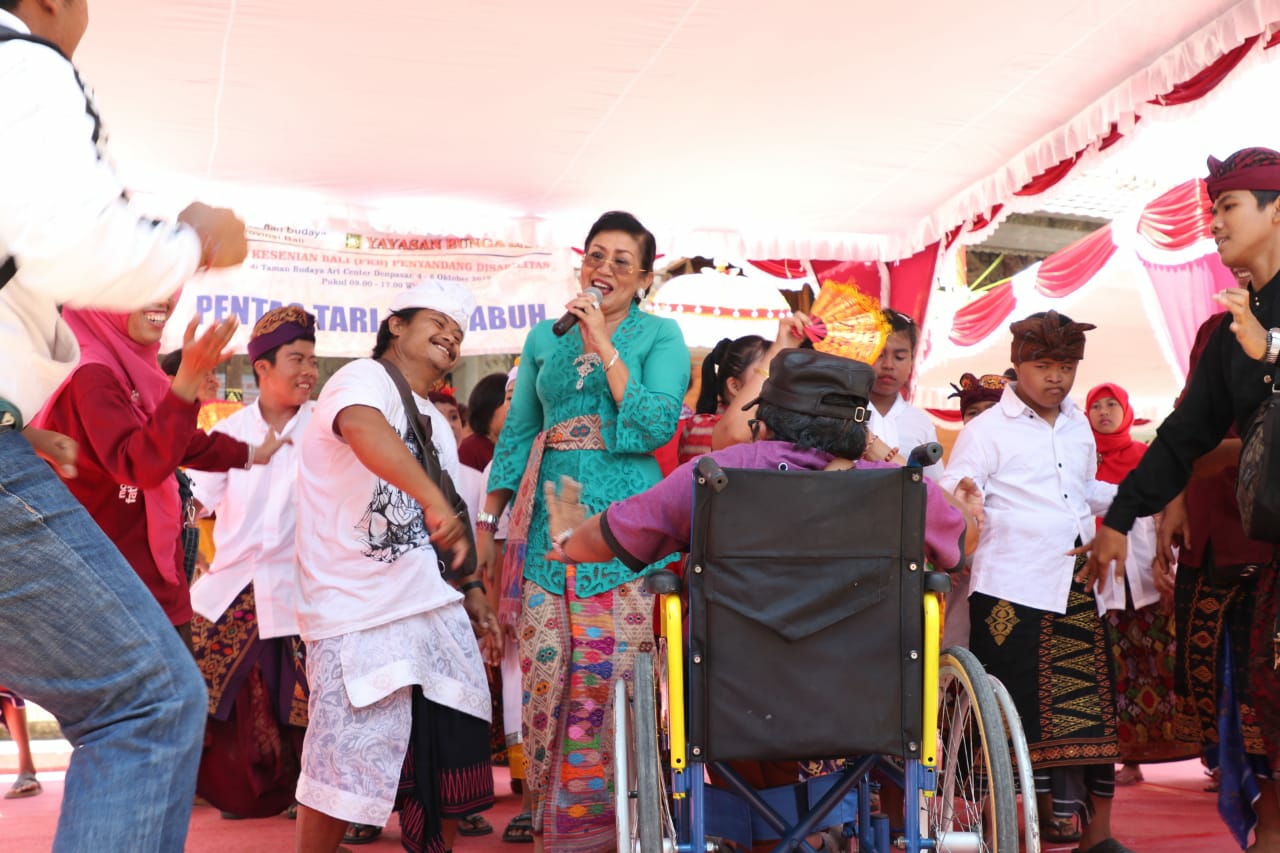 Dokumentasi dari - Penyandang Disabilitas Supaya Diberi Ruang dan Kesempatan yang Sama 