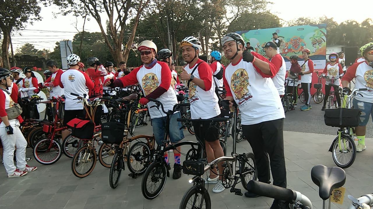 Dokumentasi dari - BOGI Gelar BOD 6 Bali Sosialisasikan Gemar Bersepada