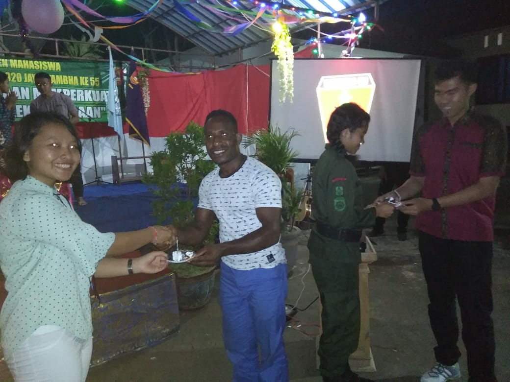 Dokumentasi dari - Resimen Mahasiswa Ugracena  Bali Ajak Mahasiswa Asal Papua