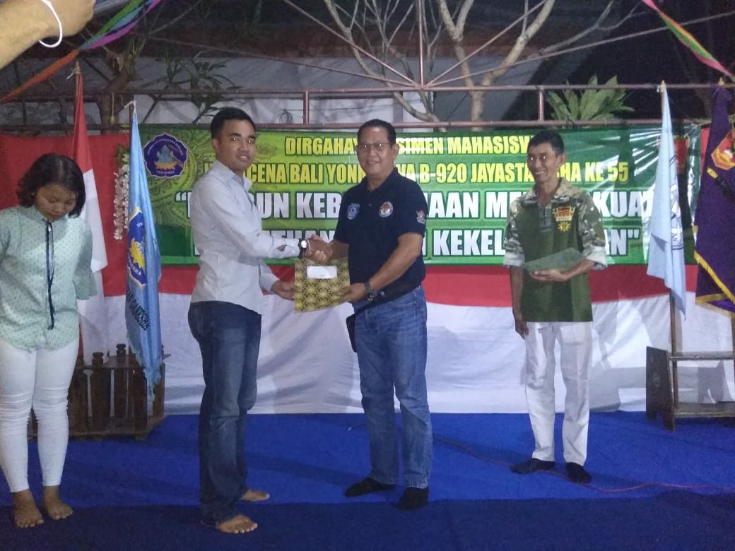 Dokumentasi dari - Pengumpulan Dokumen Sejarah Perjalanan Menuju Satu Abad Resimen Mahasiswa Ugracena Bali